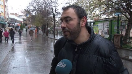 Yağmur Eskişehirlileri hazırlıksız yakaladı