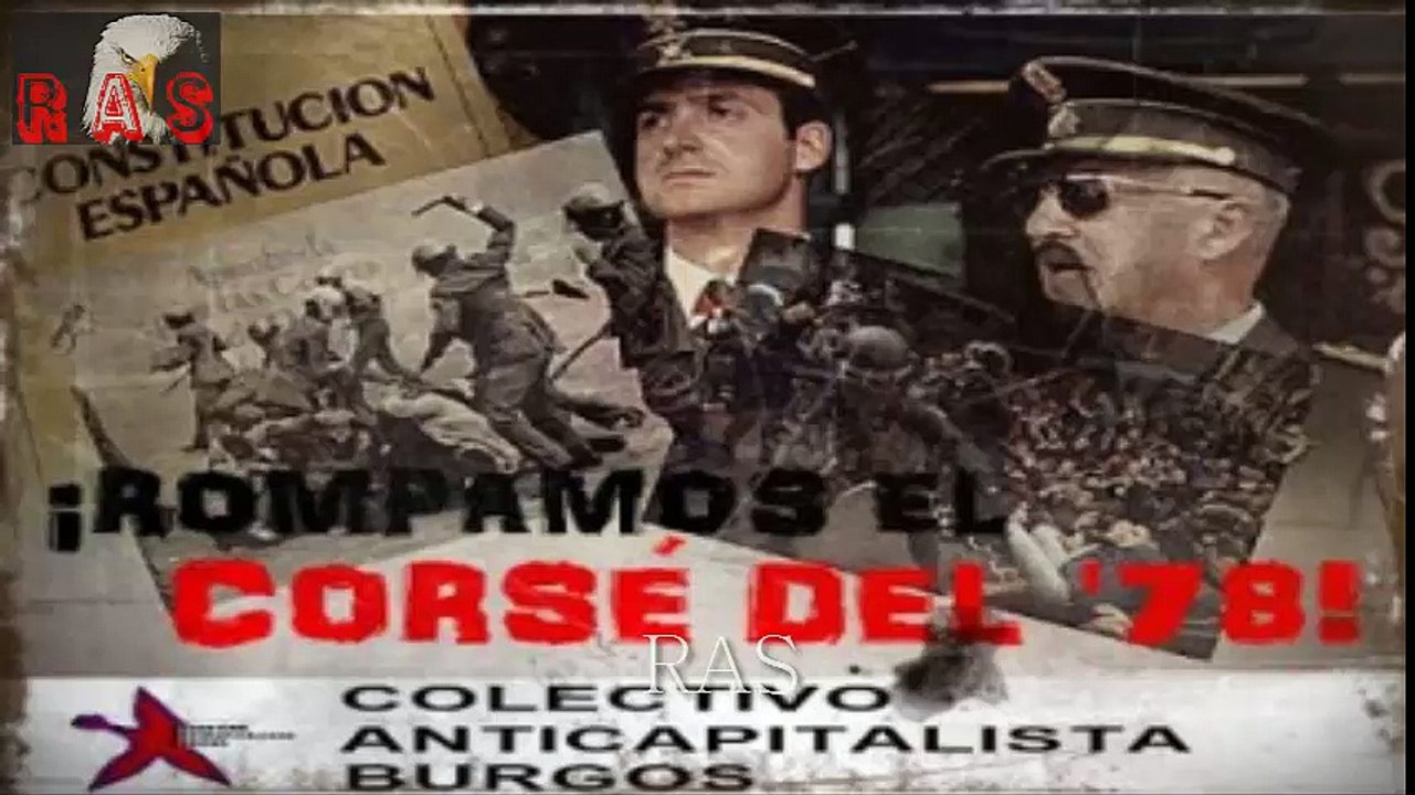 ¡ROMPAMOS EL CORSÉ DEL 78! ANTE EL DÍA DE LA CONSTITUCIÓN ESPAÑOLA.