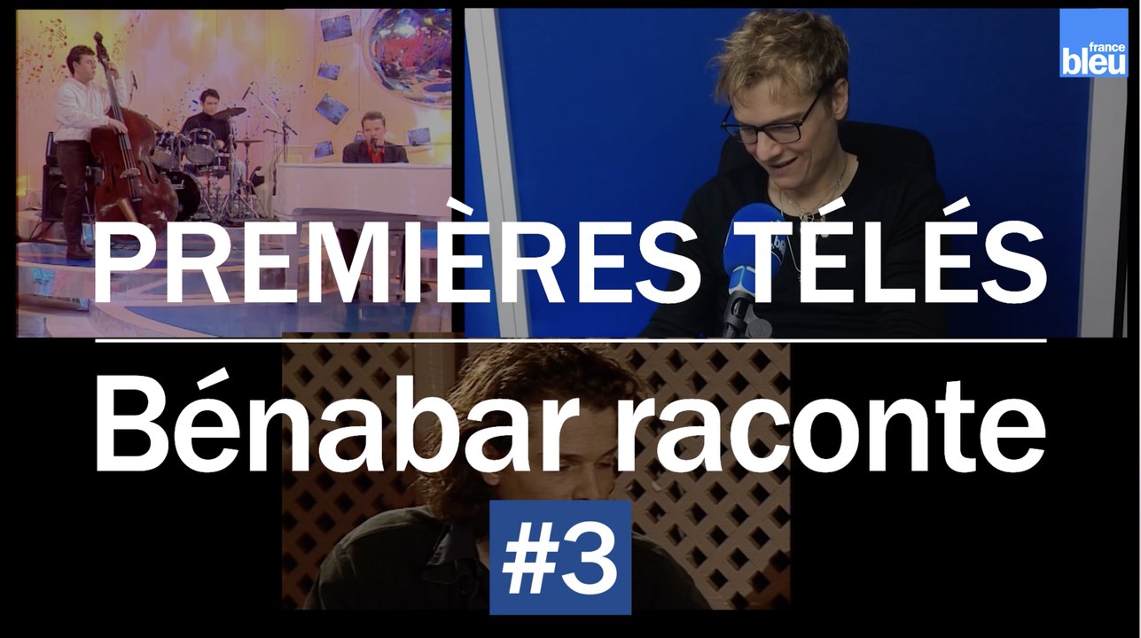 Premières télés, Bénabar raconte : ses premiers concerts