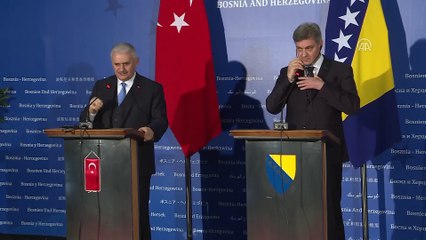 Başbakan Yıldırım: 'Daha fazla yatırım için, yatırım ortamının daha da iyileşmesine ihtiyaç var' - SARAYBOSNA