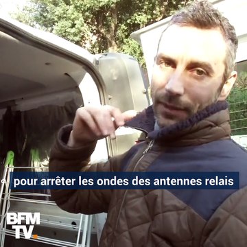 Je me suis retrouvé à la rue à cause de la 4G . Cet électrosensible raconte son quotidien