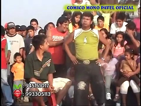 El MONO PAVEL Y SU BAILE DEL GUSANO - CÓMICOS AMBULANTES
