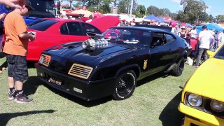 Intercepted: Mad Maxs 1973 Ford Falcon GT Hardtop Pursuit Special