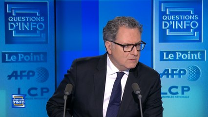 Marche blanche contre l'antisémitisme : Ferrand demande au président du Crif "de ne pas récidiver"