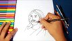 Cómo dibujar a JESÚS paso a paso (fácil) | How to draw Jesus (Holy Week)