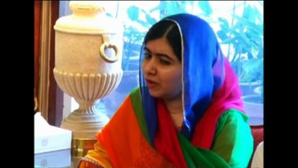 Malala Yousafzai zurück in der Heimat