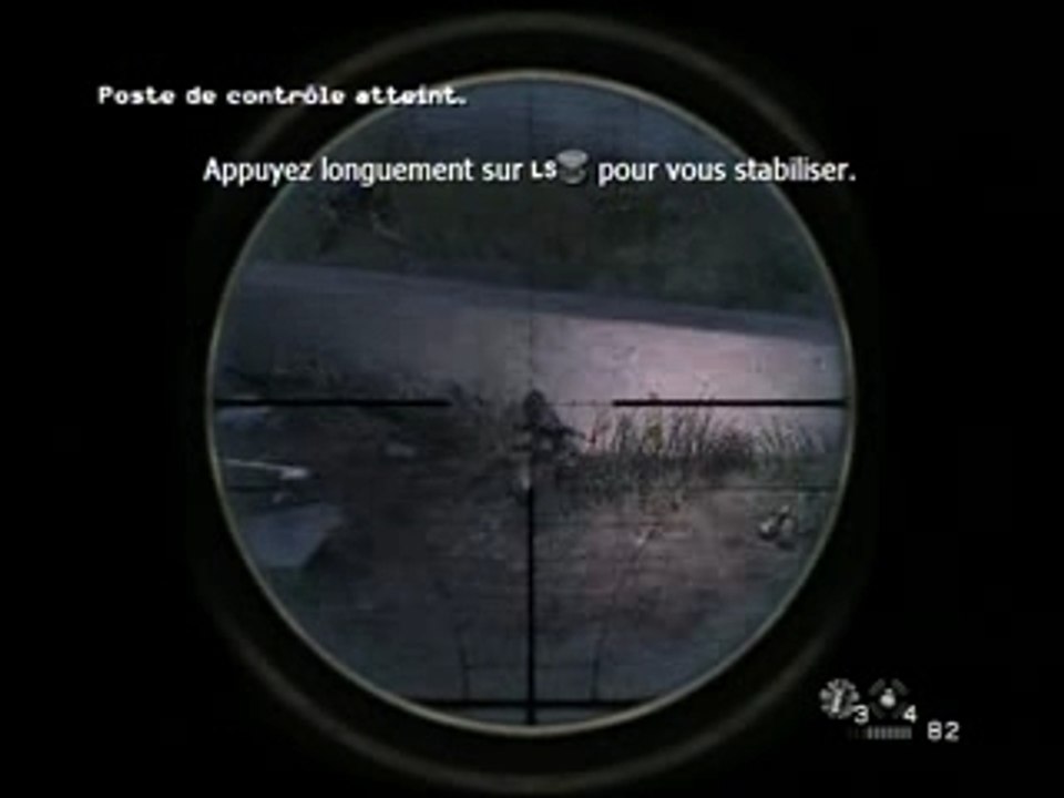 Call of Duty 4 Acte 1 mission 1