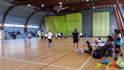 QUELQUES ACTIONS DU MATCH SENIORS GARCONS "ELITE"