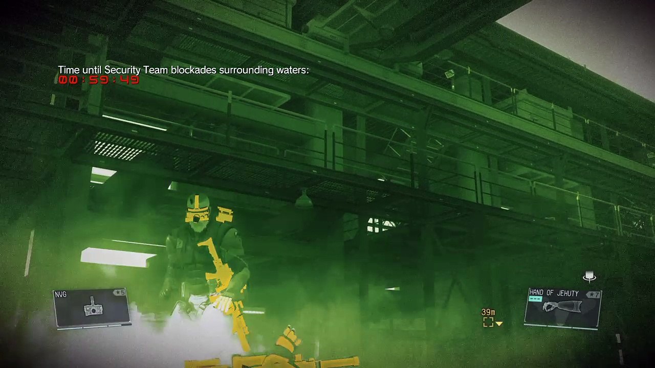 MGSV FOB PvP - slipping away from hand of jehuty