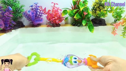 [ALIBABA KIDS] - BÚP BÊ KN Channel ĐI BẮT CON GÌ MÀ DÀI THẾ - Bé tập đánh răng BABY ALIVE DOLL
