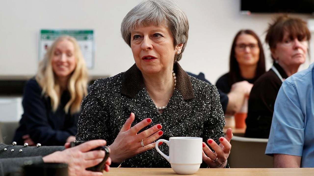 Brexit: theresa may auf werbe-tour