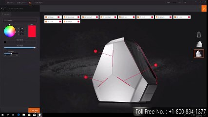 Dell Alienware Support