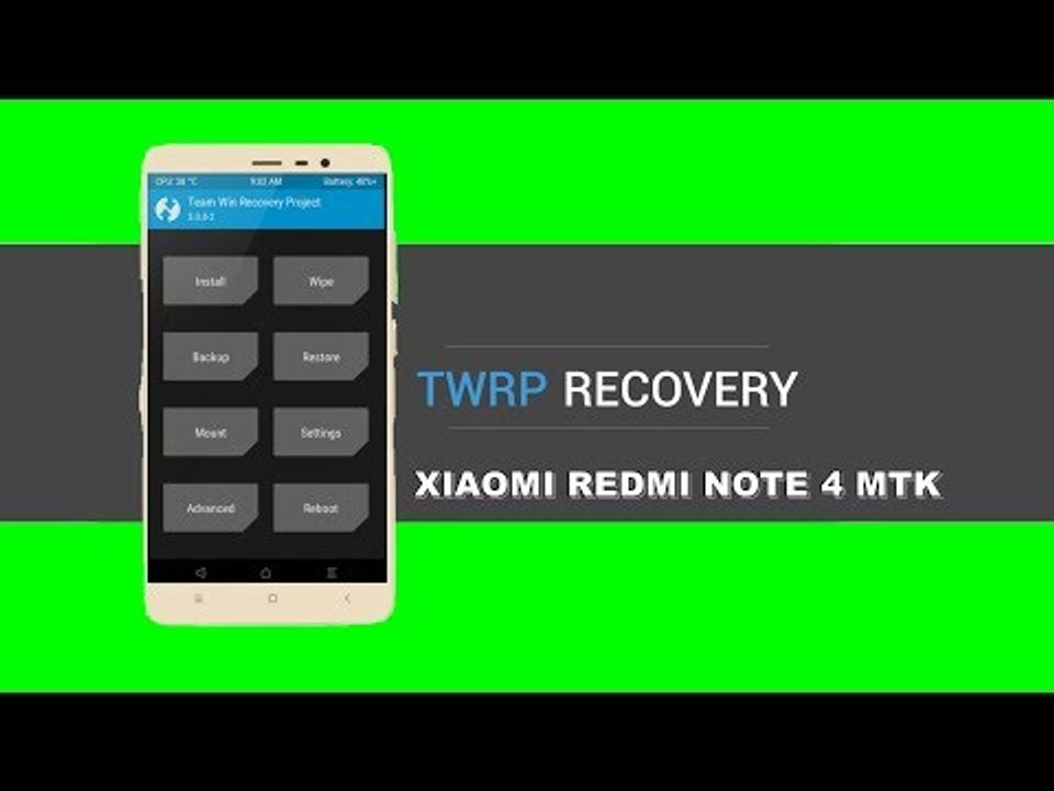 HOW TO INSTALL TWRP RECOVERY + ROOT XIAOMI REDMI NOTE 4