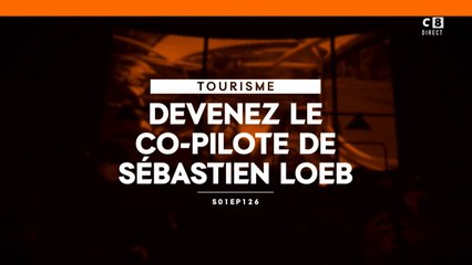 Devenez le co-pilote de Sébastien Loeb