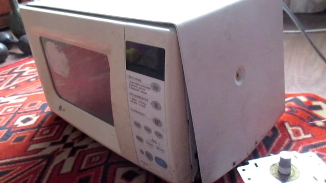 Микроволновка включается, но не греет, решение проблемы.