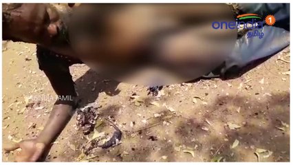 மதுரை கலெக்டர் அலுவலக வளாகத்தில் தீக்குளித்த கணவர்!-வீடியோ