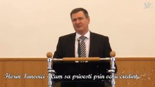 Florin Ianovici - Cum sa privesti incercarea prin ochii credintei