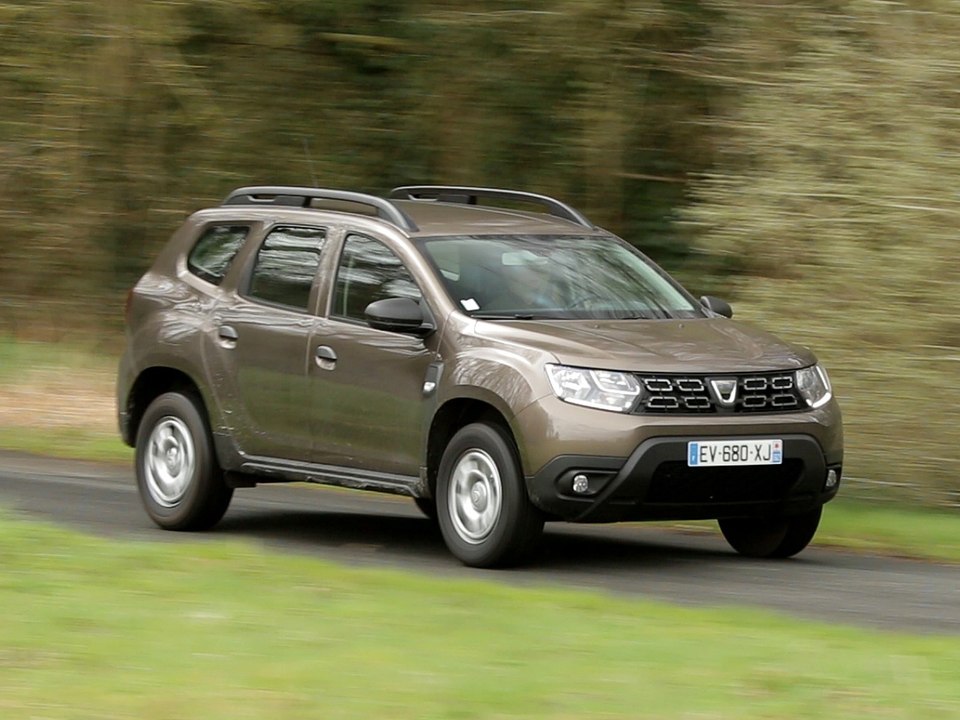 Essai Dacia Duster 1.6 SCE 115 (2018)