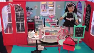 The new American Girl Doll of the Year - Graces Debut