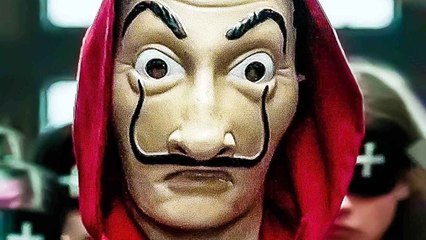 LA CASA DE PAPEL Saison 2 Bande Annonce