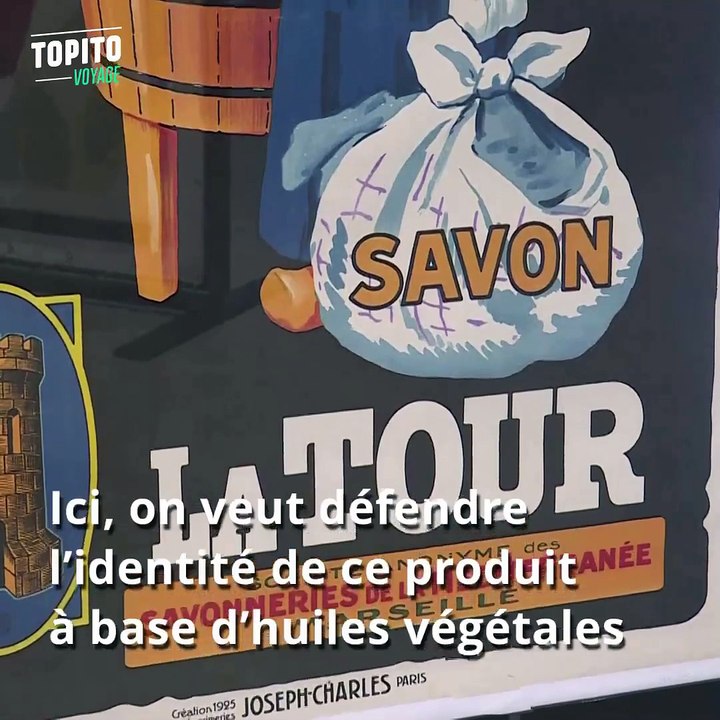 Désormais, quand on ira à Marseille, on reviendra avec du savon du MuSaMa le musée du Savon de Marseille