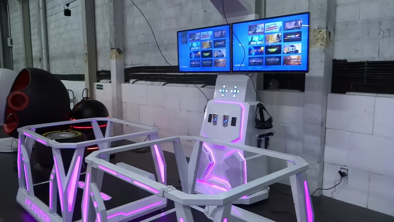 Présentation VR Crazy Park