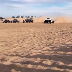 Moteur de Tesla sur un buggy...
