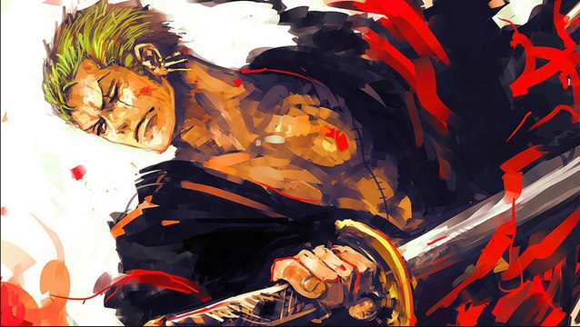 One Piece [AMV] - unbreakable Zoro (faded)