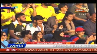 Aima Baig,s Best Performance in PSL 3 Closing Ceremony, Ultra HD