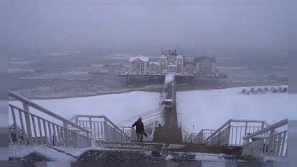 Download Video: Weiße Ostern: Schnee und Glätte in Norddeutschland