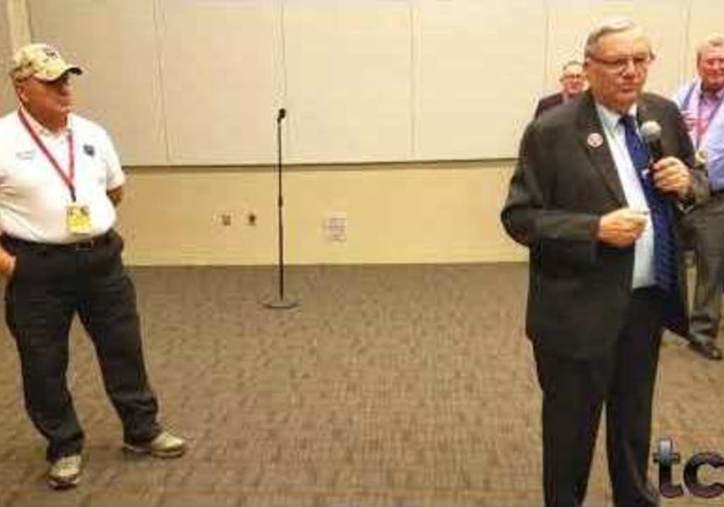Senate Candidate Joe Arpaio Vows to Pursue Birtherism, Obama 'Fake' Birth Certificate if Elected