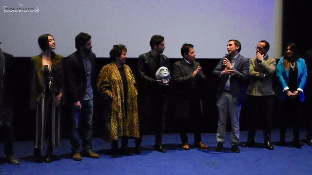 Napoli - E' stato presentato al metropolitan il film “era giovanhe e aveva gli occhi chiari”(28.03.18)