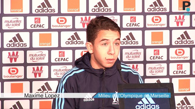 OM - Ligue 1 : Il nous reste huit finales à disputer (Maxime Lopez)