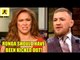 I would have kícked Ronda Rousey's a-- right off the ESPN set,Ferguson on Conor McGregor,Bisping