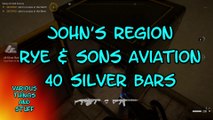 Far Cry 5 John's Region Rye & Sons Aviation 40 Silver Bars