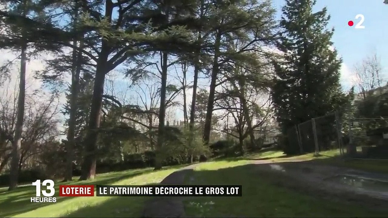 Patrimoine : un loto pour restaurer des monuments en péril