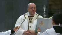 Vaticano: le cerimonie del giovedì santo