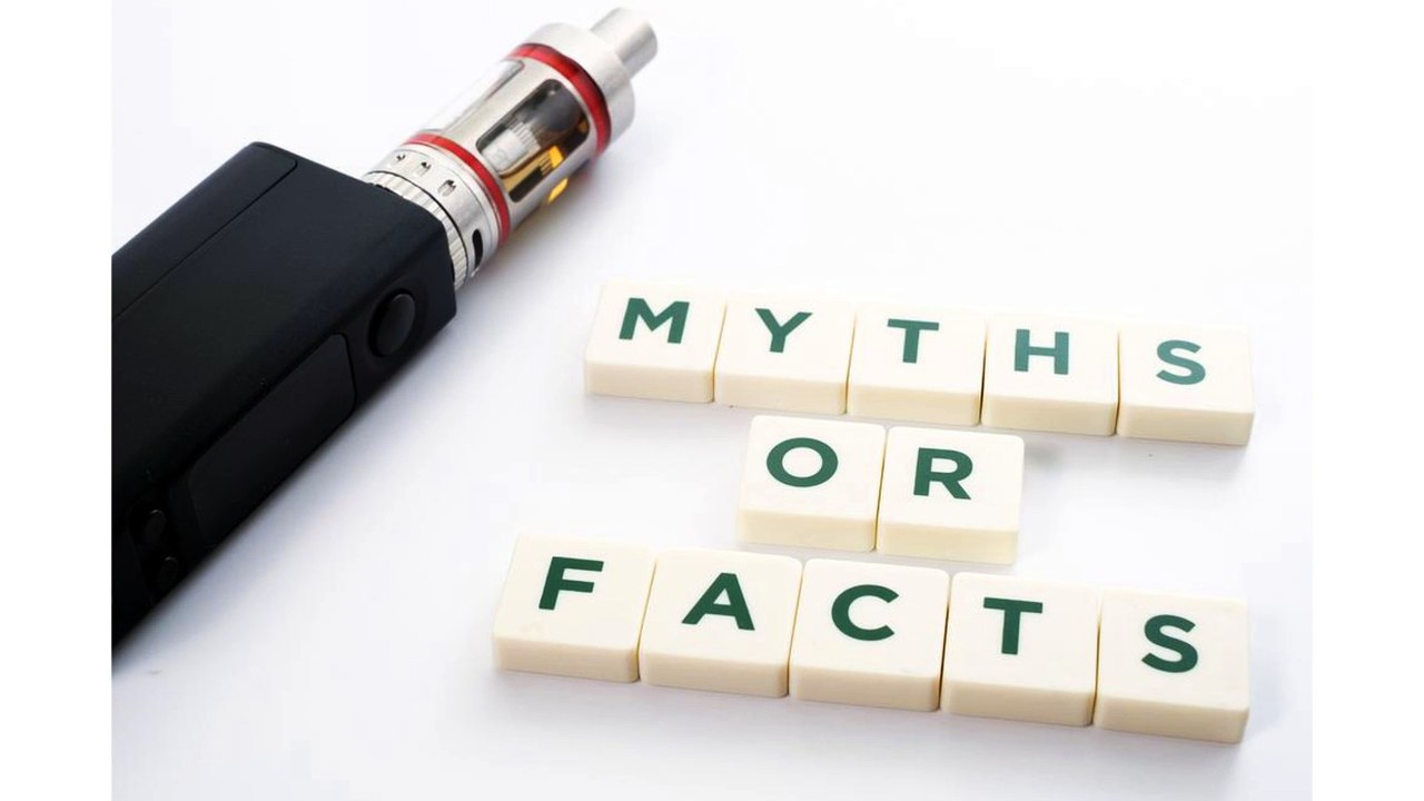 5 Myths About Vaping You Probably Believe
