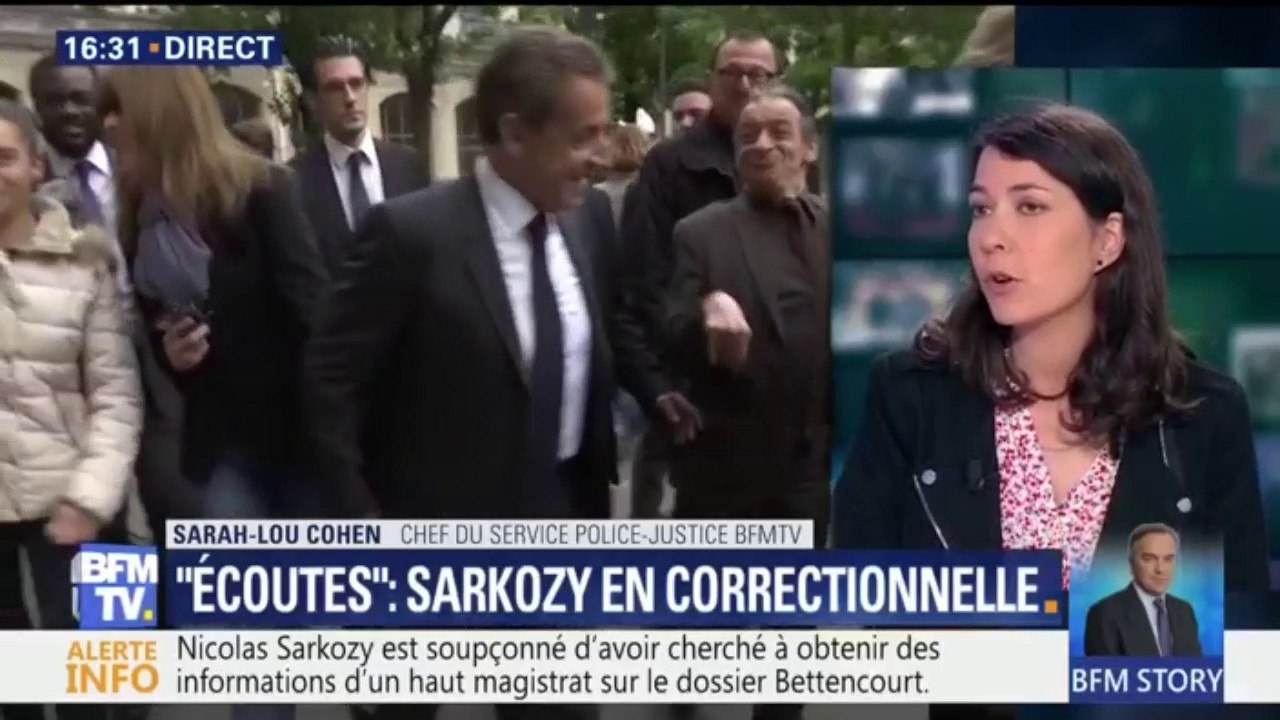 Affaire des écoutes: Sarkozy renvoyé en correctionnelle pour "corruption passive" et "trafic d'influence"