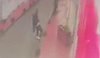 Hastane penceresinden atlayan mahkum böyle kaçtı