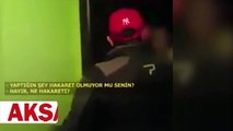 Yemek siparişi getiren kurye eve girip dövdü!;