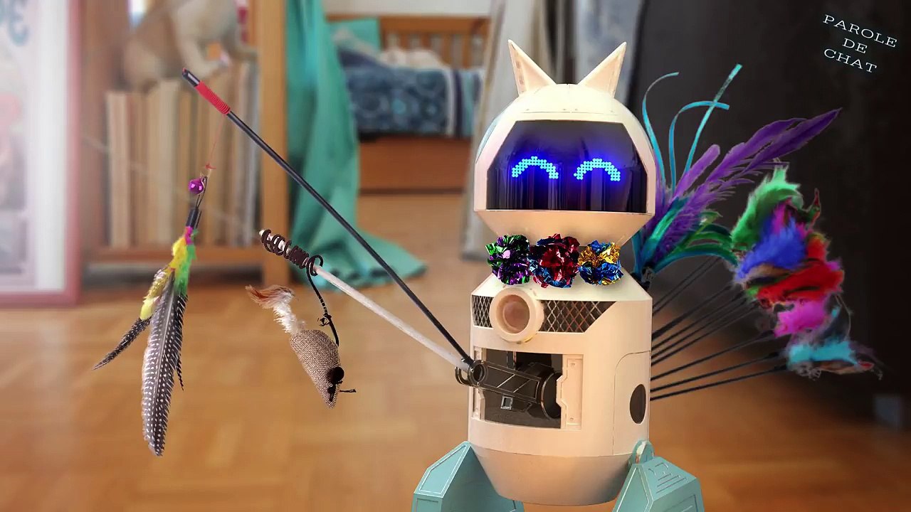 ROBOCAT - PAROLE DE CHAT
