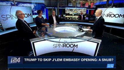 THE SPIN ROOM | Trump to skip J'lem Embassy opening: a snub? | Wednesday, March 28th 2018