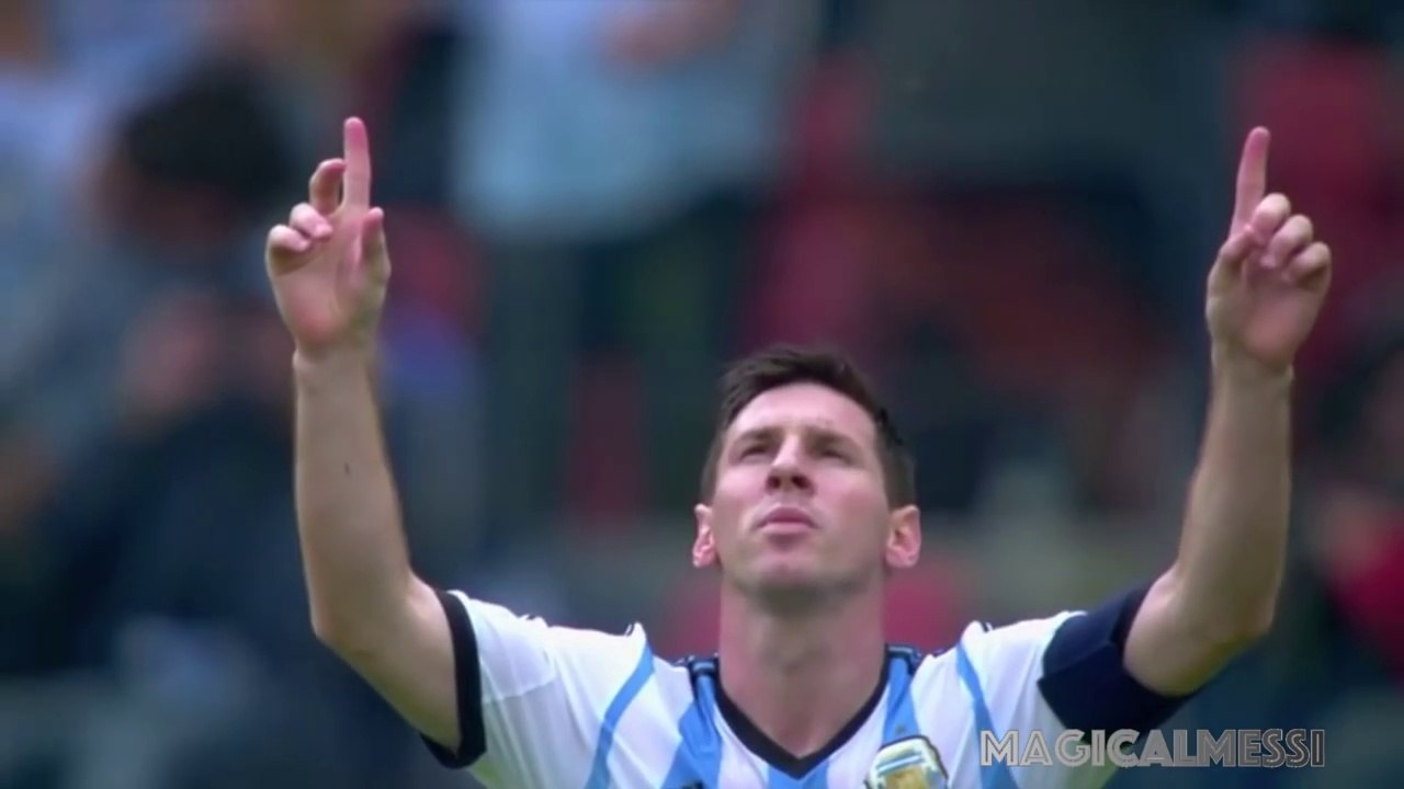 Lionel Messi - The God of Football - HD