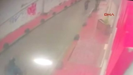 Hastane Penceresinden Atlayan Mahkum Böyle Kaçtı