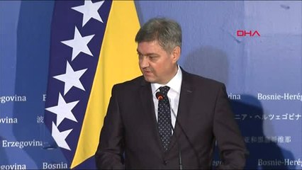 Başbakan Yıldırım Türkiye Bosna Hersek'in NATO Üyeliğini Destekliyor2