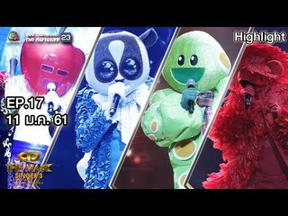 ตอบคำถาม 2 นาที 4หน้ากากแชมป์ | THE MASK SINGER 3