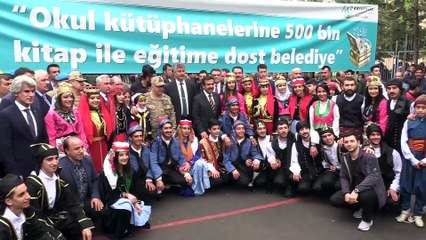 52 okulda Z kütüphanesi açıldı - DİYARBAKIR