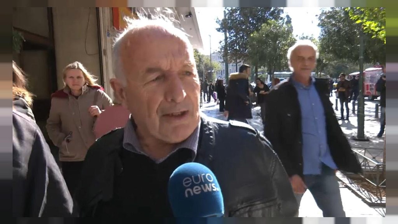 En Grèce, la tendance Grexit