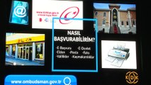 Ombudsman İzmirlilerle buluştu